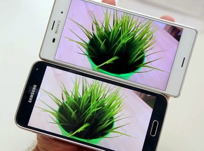 Perbandingan Samsung Galaxy S5 vs. Sony Xperia Z3