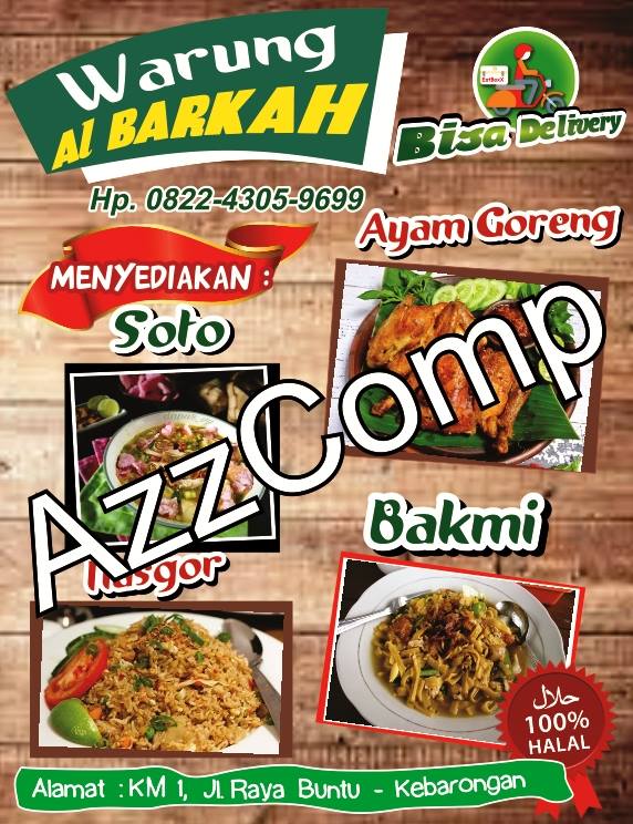  Contoh  Desain  Daftar Menu  Makanan  cdr  Kumpulan Desain  