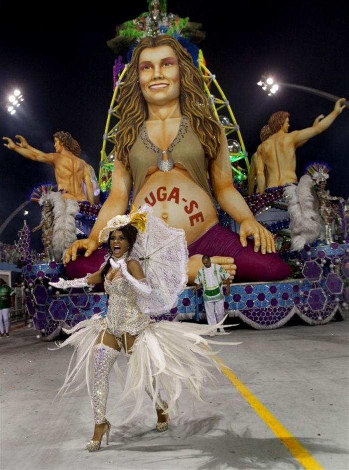 Brazilian Carnival 2013