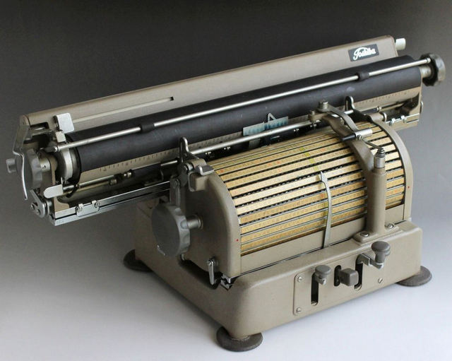 chinese typewriter