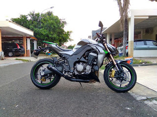 INFO MOGE BEKAS DIJUAL : KAWASAKI Z1000 sugomi 2014 (ABS) - BEKASI