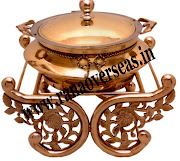 COPPER CHAFING DISHES