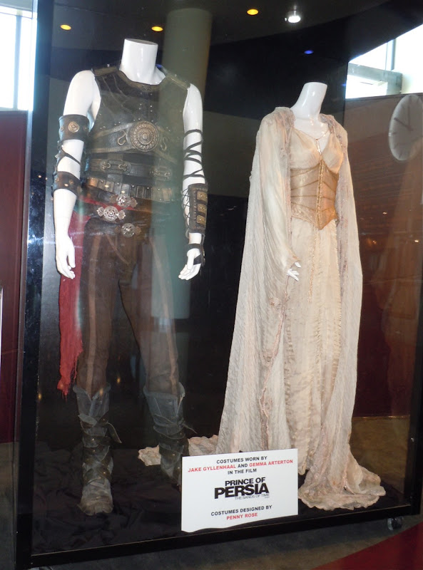 Prince of Persia Dastan and Tamina costumes