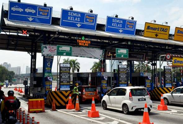 tiada lagi tambah nilai di tol plus