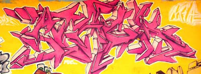 graffiti alphabet