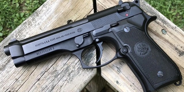 Beretta М9 на озброєнні ЗСУ