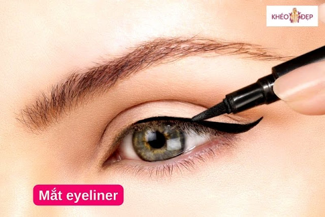 4. Kẻ mắt eyeliner