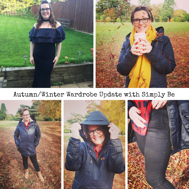 Mrs Bishop's Bakes and Banter: Autumn/Winter Wardrobe Update with Simply Be 