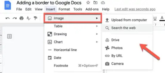 Cara Membuat Batas di Google Documents-1