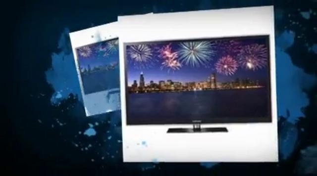 Samsung 46-inch 1080p 120 Hz 3d Led Tv Un46d6500