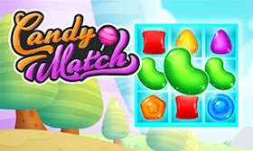 حلوى المباراة Candy Match