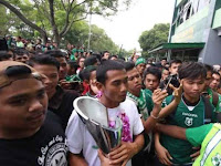 Piala Kemerdekaan: PSMS Disambut Meriah Layaknya Pahlawan