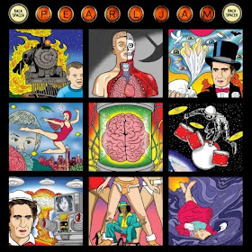Pearl Jam - Backspacer Album Cover by Tom Tomorrow