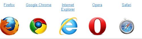 List of internet browsers for windows xp 7 android vista mac