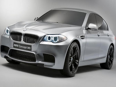 2012 BMW M5 Concept car
