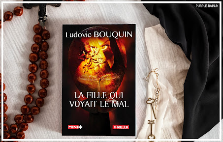 Avis chronique Livre : La fille qui voyait le mal • Ludovic Bouquin