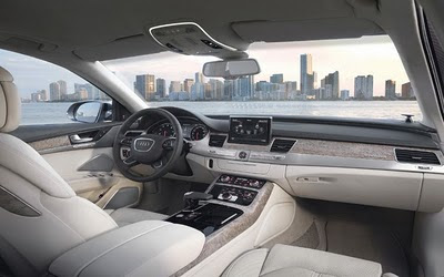 2011 Audi A8 Car