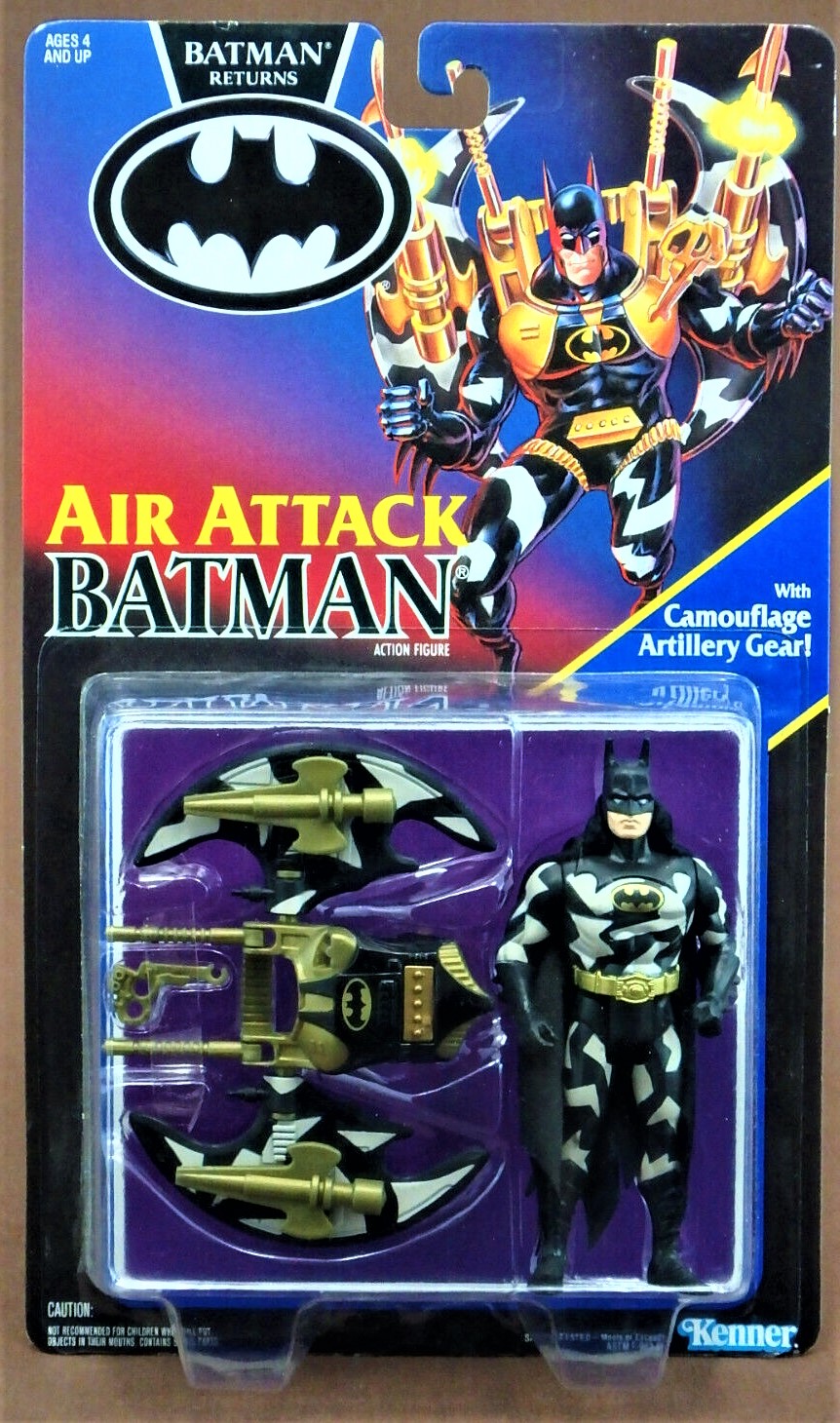 DC in the 80s: 1992 Batman Returns Kenner action figures