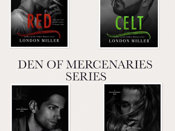 {REVIEW}  Serie Den Of Mercenaries By London Miller