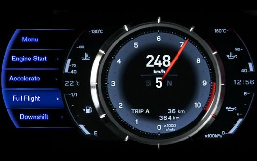 lexus lfa 2012 interior. The LF-A is the newest