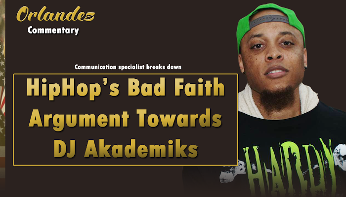 LL Cool J, Russell Simmons & Ebro are Phony for Replies to DJ Akademiks
