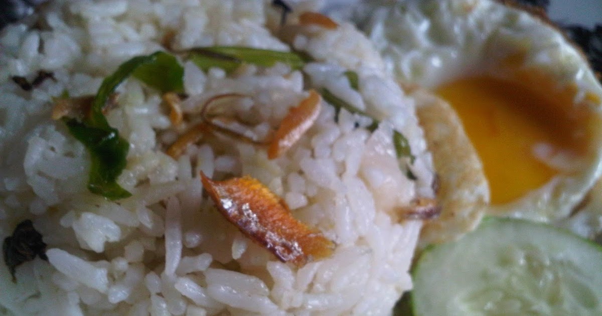 Salju 💠 kuih : Nasi goreng kampung