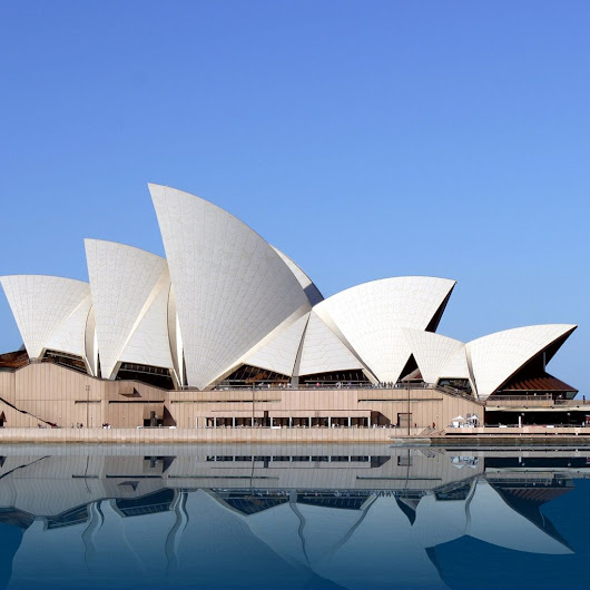 Sydney opera house Australia download free wallpapers for Apple iPad