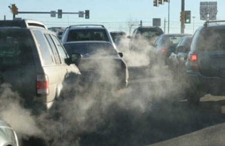 Air Pollution Trigger Heart Attacks