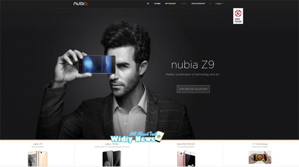 Nubia Luncurkan Website Resmi Miliknya Secara Global di Ajang CES 2016 Nubia Luncurkan Website Resmi Miliknya Secara Global di Ajang CES 2016