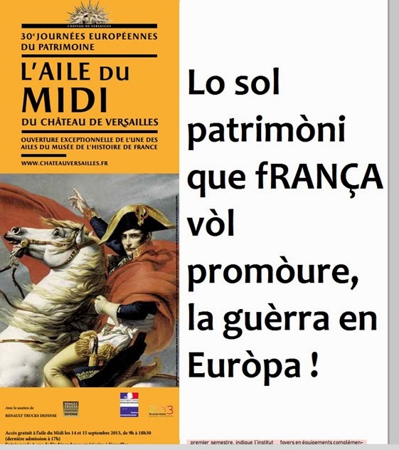 promòure la guèrra fRANÇA