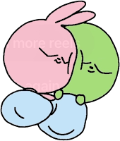 Tori and Kori, Tori and Kori Turtle Rabbit, Turtle Rabbit Emoji, Turtle Rabbit Love Story, Whatsapp Stickers Tori Kori, 토리와 코리의 알콩달콩 연애 이야기