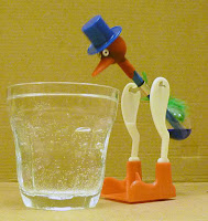 Water Drinking Bird Toy