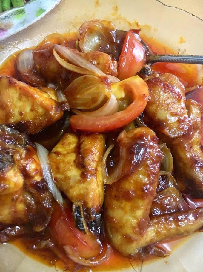 Ayam Masak Pedas Kesukaan Raakyat Malaysia