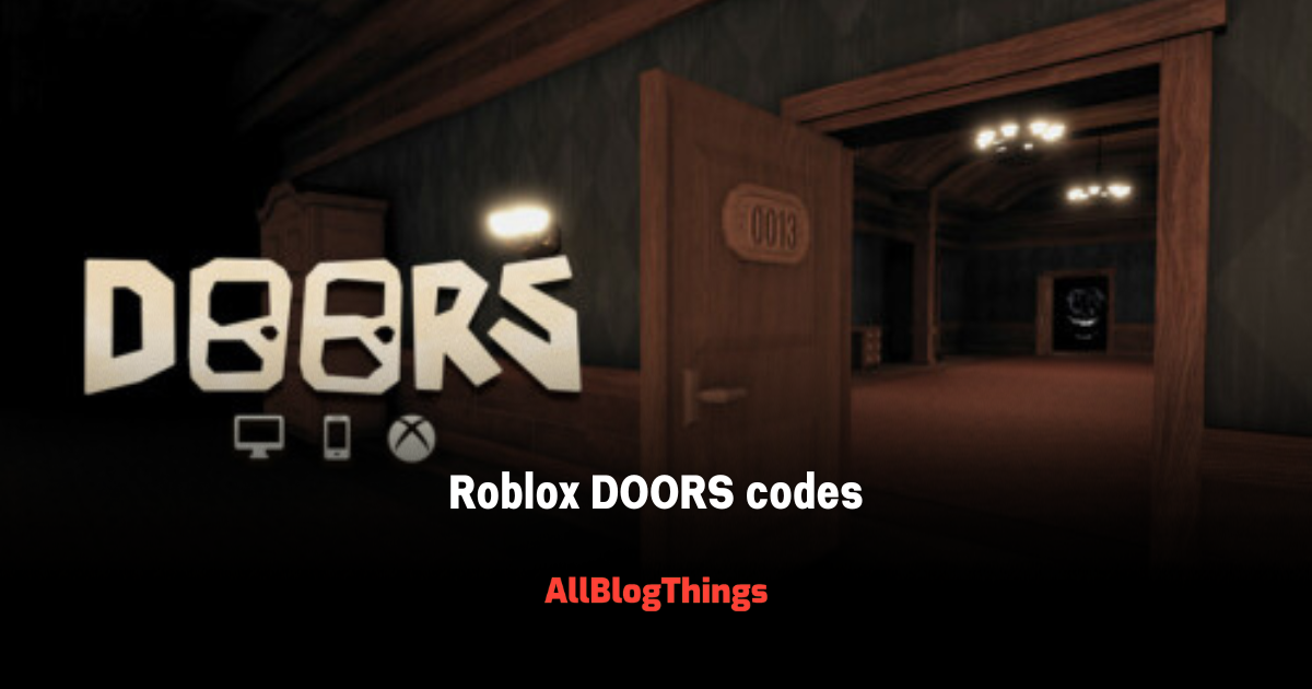 Roblox DOORS codes