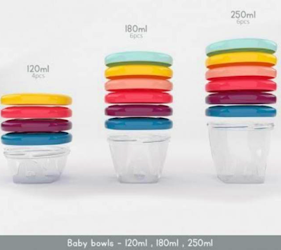 Babymoov Baby Bowls