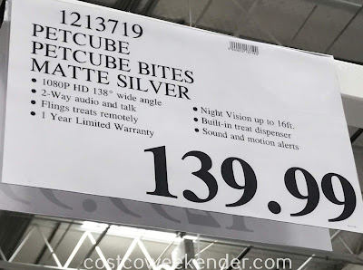 Deal for Petcube Bites at Costco