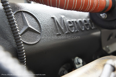 Mercedes Benz sehabis meluncurkan Chassis dengan suspensi udara  MERCEDES BENZ CHASSIS OH 1836 | OC 500 RF