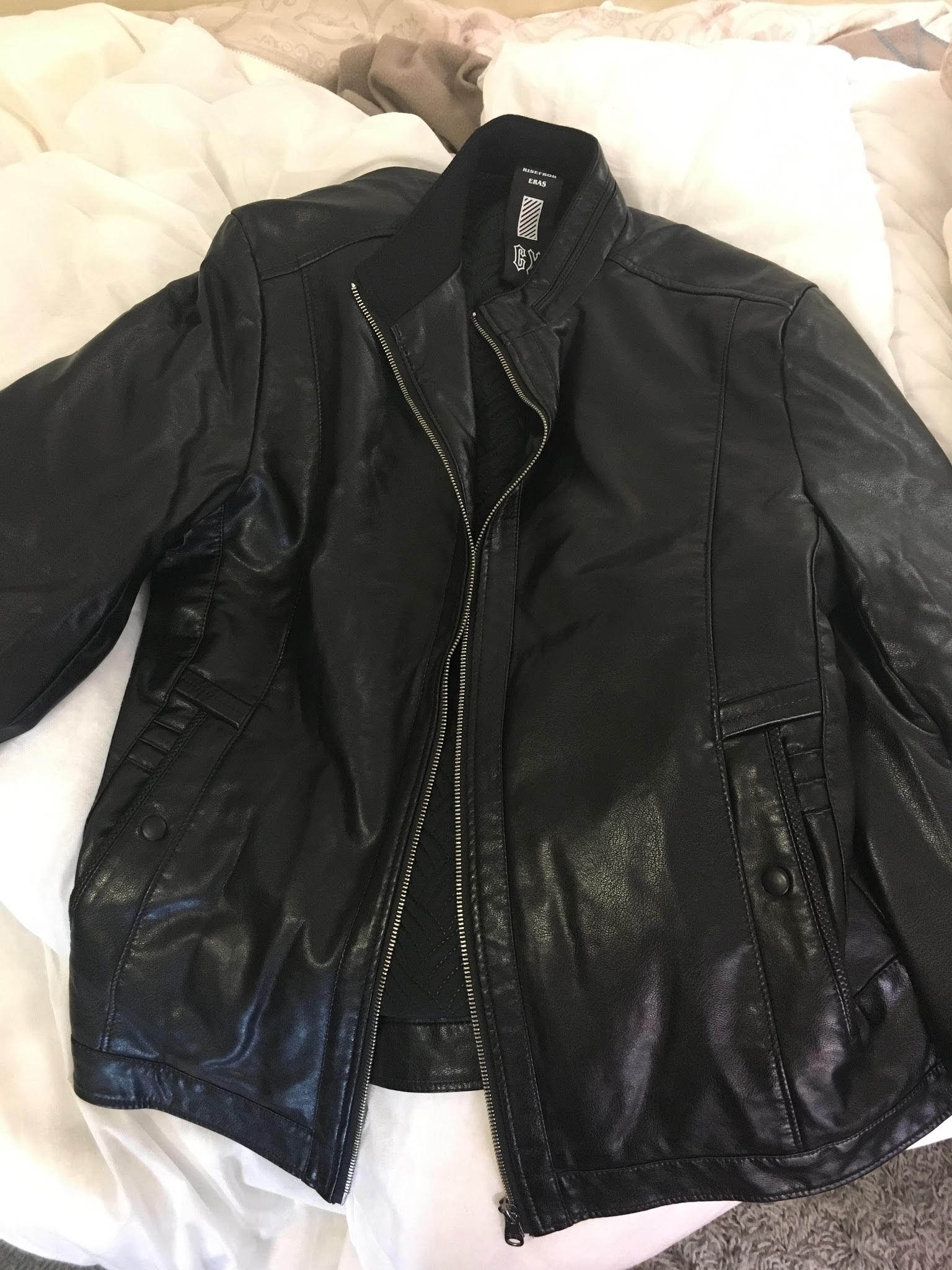 Rosegal Leather Jacket Review - 2017