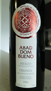 Abad Dom Bueno Crianza 2006 (90 pts)