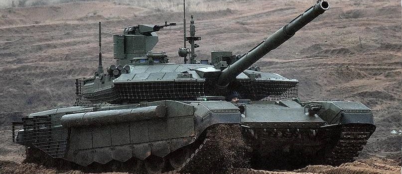 Російська армія отримала партію танків Т-90М