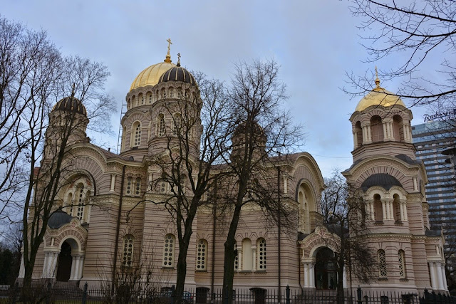 Nativity of Christ Cathedral Riga