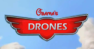 Obama Drones, Disney Planes