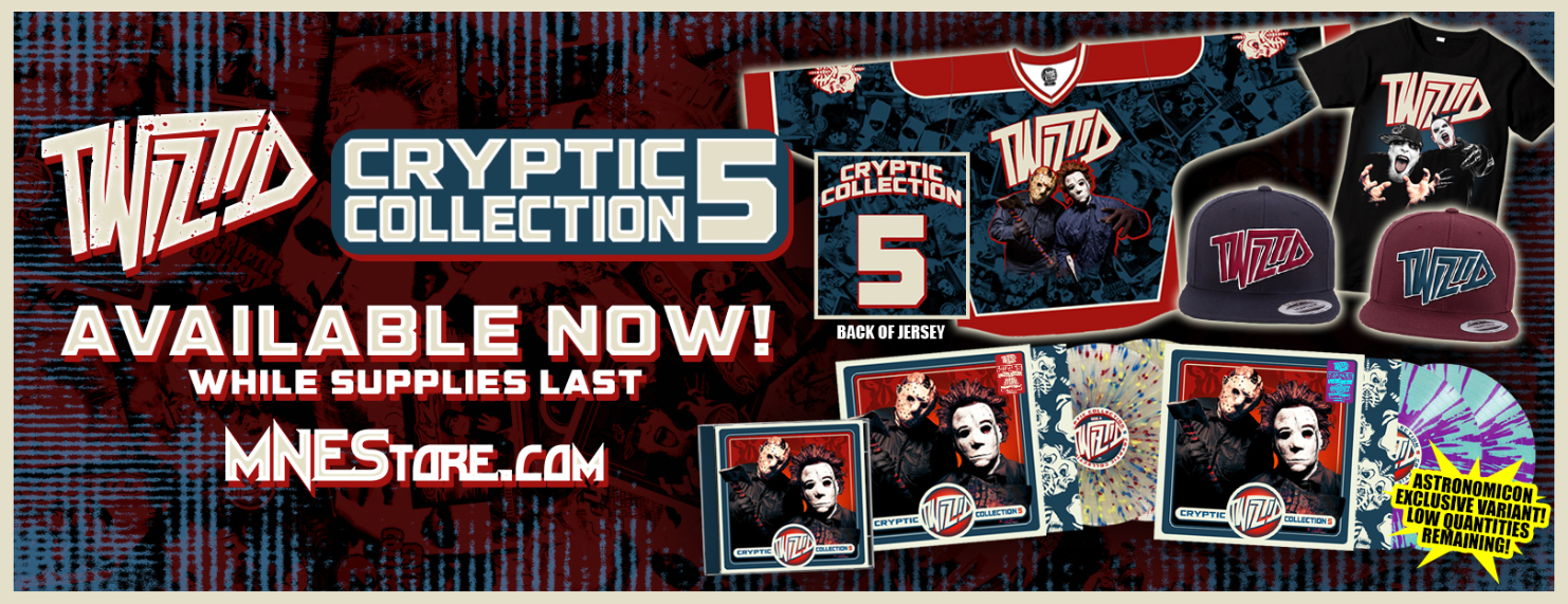 Twiztid Cryptic Collection 5 Available Now