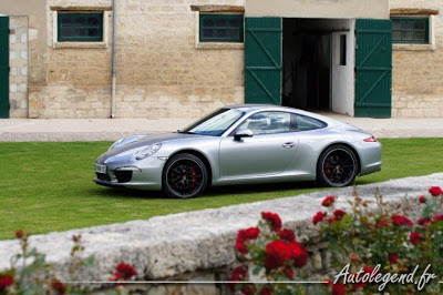 Concours photo 50 ans de la 911