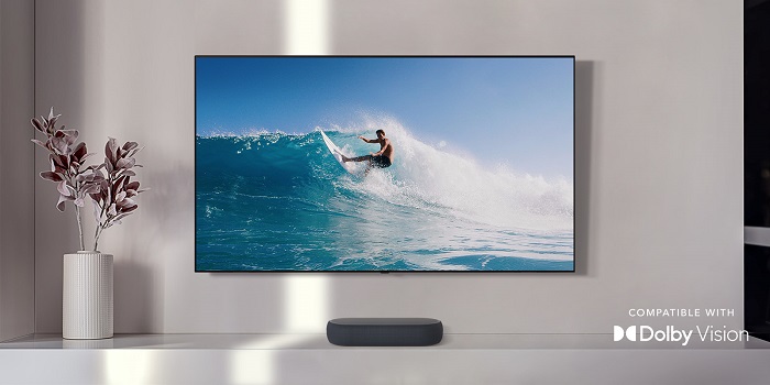 LG Eclaire Sound Bar With Dolby Atmos and DTSX