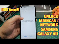 UNLOCK JARINGAN / UNLOCK NETWORK SAMSUNG GALAXY A11 | IMEI aman atau keblokir