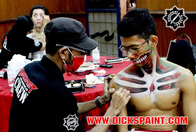 Face Painting zombie Jakarta