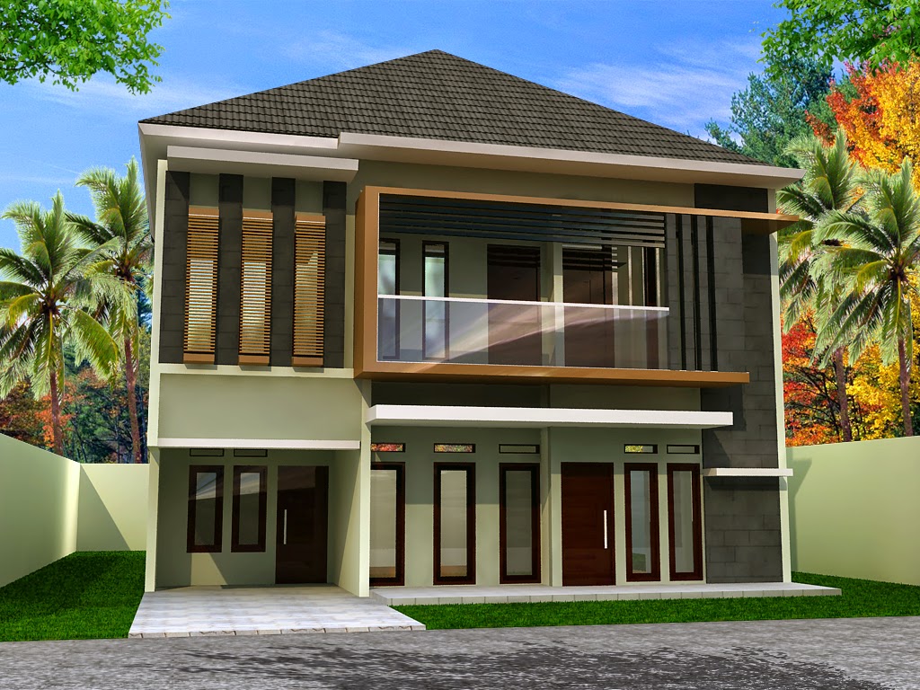  Foto  Asli Rumah  Minimalis  2  Lantai  Desain Rumah  Minimalis 