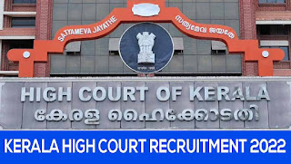 Kerala High Court Recruitment 2022 - Apply Online For 39 Chauffeur Grade II, Research Assistant and Translator Job Vacancies @ hckrecruitment.nic.in