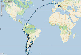 Panamerica Reise
